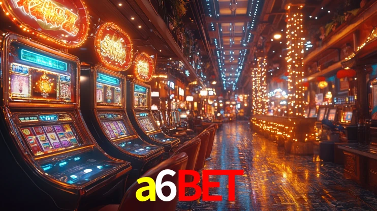 Sinta a adrenalina dos jogos de cassino com a6bet